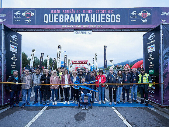 Celebrada con buen tiempo la XXXI Quebrantahuesos