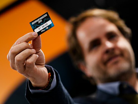 El 8.149, nmero agraciado en el sorteo de la Quebrantahuesos 2020