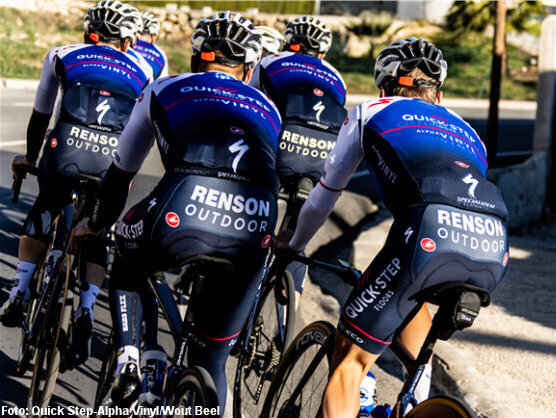 14 equipos UCI WorldTeam se concentran en la Comunitat Valenciana
