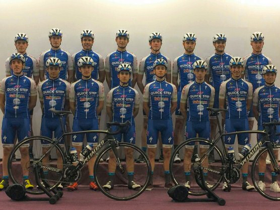 Equipo quick step
