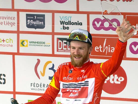 Quinn Simmons hace suyo el Tour de Valonia, Fabio Jakobsen se lleva la ltima etapa