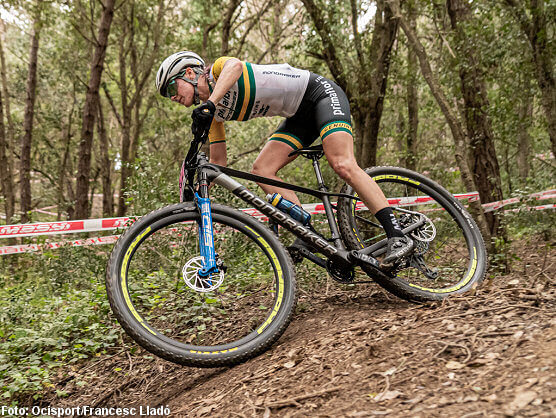 Rebecca McConnell domina la Continental Super Cup Massi de Santa Susanna