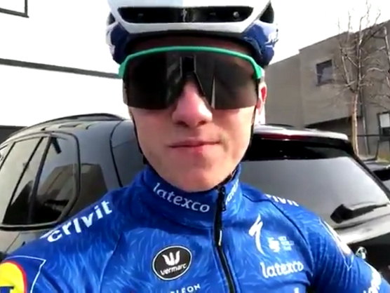 Remco Evenepoel sigue avanzando en su recuperacin