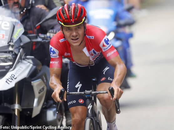 Vuelta a Espaa: Remco Evenepoel: "Mi liderato es cmodo, pero no definitivo"