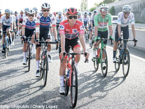 Soudal-Quick Step, a la Vuelta a Espaa con Remco Evenepoel a la cabeza