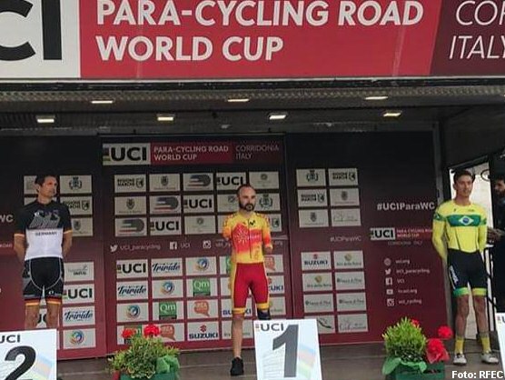 Ricardo Ten da el cuarto oro a la Seleccin Espaola en la Copa del Mundo de Corridonia
