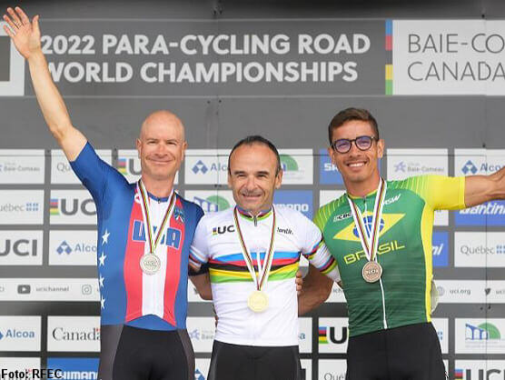 Ricardo Ten, Eduardo Santas y Sergio Garrote, campeones del mundo en Canad [Resumen]