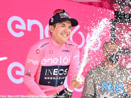 Giro de Italia: Richard Carapaz: "La ltima semana me es favorable"