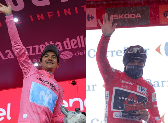 Richard Carapaz, del rosa al rojo?