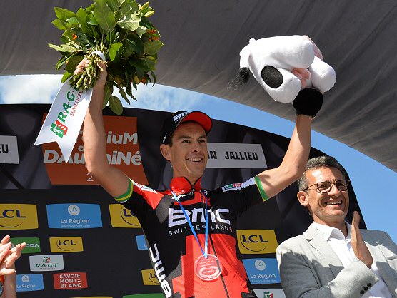 Critérium del Dauphiné: Richie Porte se reivindica en la crono, De Gendt sigue líder Critérium del Dauphiné: Richie Porte se reivindica en la crono, De Gendt sigue líder