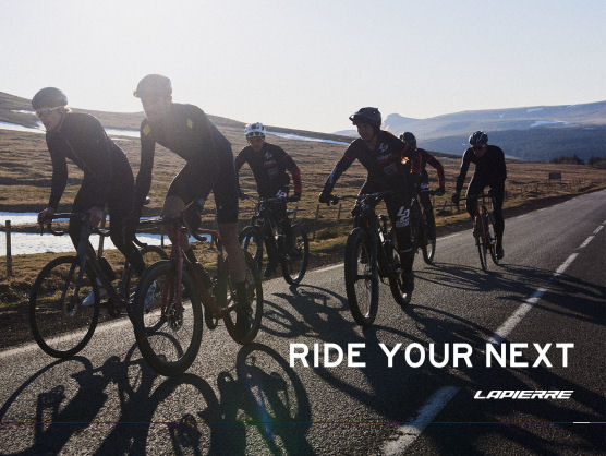 "Ride Your Next", nuevo slogan de Lapierre en su 75 aniversario