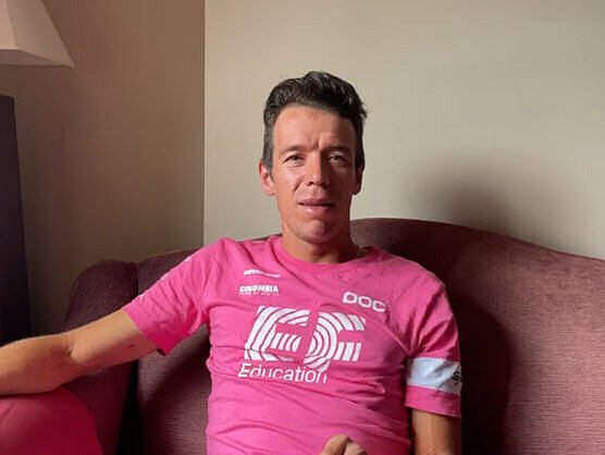 Rigoberto Urn: "El Tour no termina hasta que se llega a Pars"