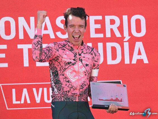Rigoberto Urn renueva contrato con el equipo EF Education-EasyPost