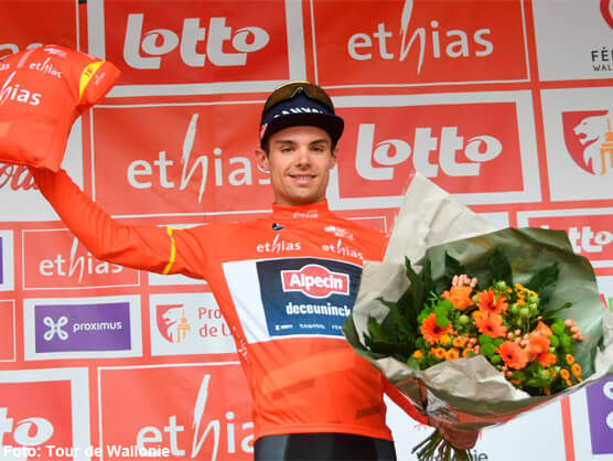 Robert Stannard se hace con el Tour de Valonia, Jan Bakelants con la ltima etapa