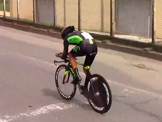 Vuelta a Colombia: Rodrigo Contreras gana la crono, Jonathan Caicedo sigue líder Vuelta a Colombia: Rodrigo Contreras gana la crono, Jonathan Caicedo sigue líder