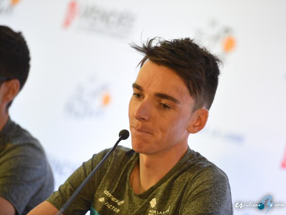 Tour de Francia: Romain Bardet: "He perdido mucho tiempo pero en los Alpes empieza otra carrera" Tour de Francia: Romain Bardet: "He perdido mucho tiempo pero en los Alpes empieza otra carrera"