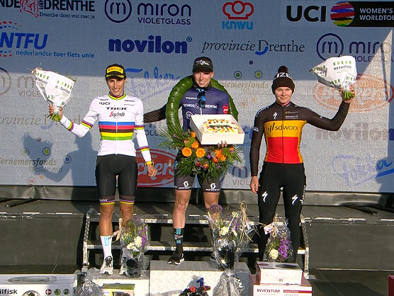 Lorena Wieber logra el doblete en la Ronde van Drenthe