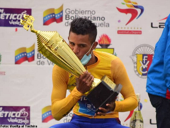 Roniel Campos se adjudica la Vuelta al Táchira, Simon Pellaud la última etapa Roniel Campos se adjudica la Vuelta al Táchira, Simon Pellaud la última etapa
