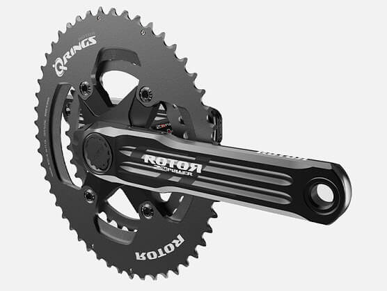 ROTOR Bike Components aumenta las prestaciones del medidor de potencia 2INpower road