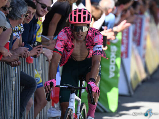 Ruben Guerreiro, el mejor en el Desafo Mont Ventoux