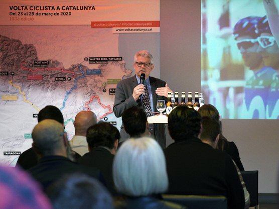 Los maillots oficiales de la edicin 100 de la Volta a Catalunya salen a escena