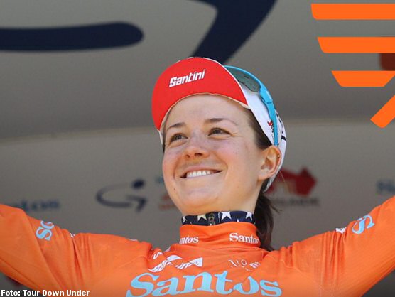 Ruth Winder se lleva el Tour Down Under femenino, Simona Frapporti la ltima etapa