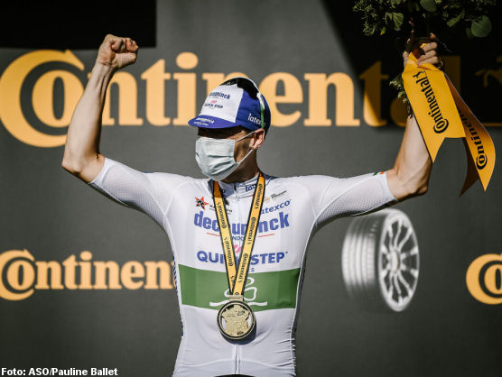 Sam Bennett mejor esprinter del ao para Cyclingnews