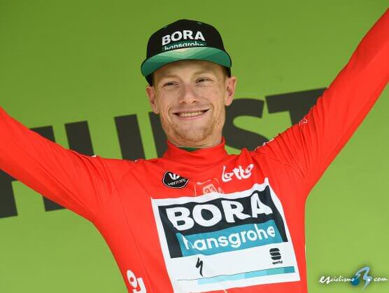 Sam Bennett, primer lder del BinckBank Tour