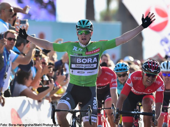 Vuelta a Turquía: Sam Bennett gana también la penúltima etapa, Diego Ulissi sigue líder Vuelta a Turquía: Sam Bennett gana también la penúltima etapa, Diego Ulissi sigue líder