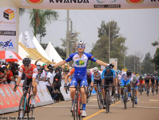 Tour de Ruanda: Dujardin se lleva el primer sprint, Geniez sigue de líder Tour de Ruanda: Dujardin se lleva el primer sprint, Geniez sigue de líder