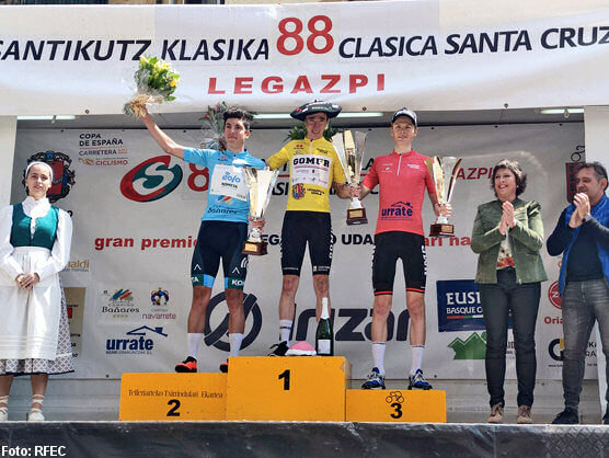 Alejandro Franco se impone en la Santikutz Klasika de la Copa de Espaa lite-Sub23
