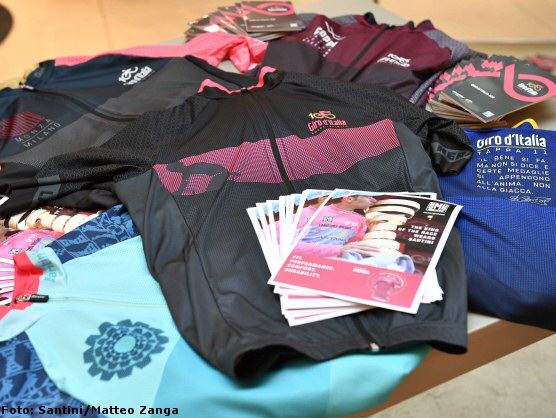 Santini e le maglie del Giro d’Italia 2017 - Tech Cycling