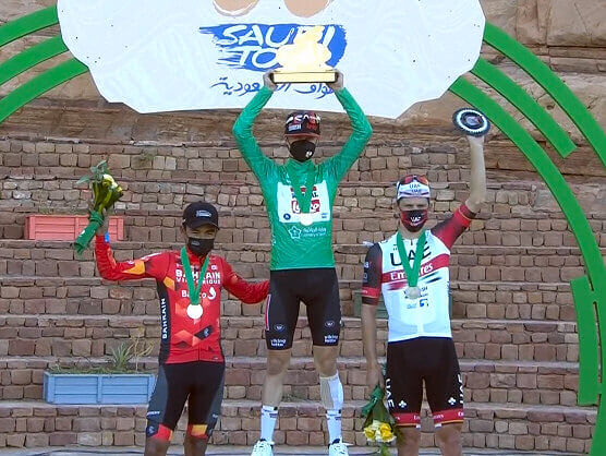 Maxim Van Gils se adjudica el Saudi Tour, Dylan Groenewegen la ltima etapa