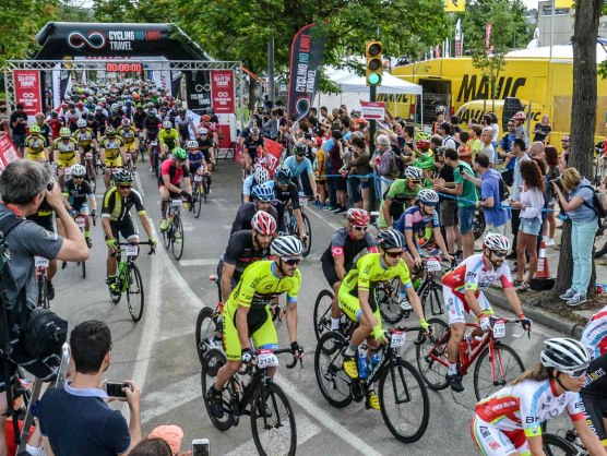 La Cicloturista de Sea Otter entra en el circuito Gran Fondo World Tour