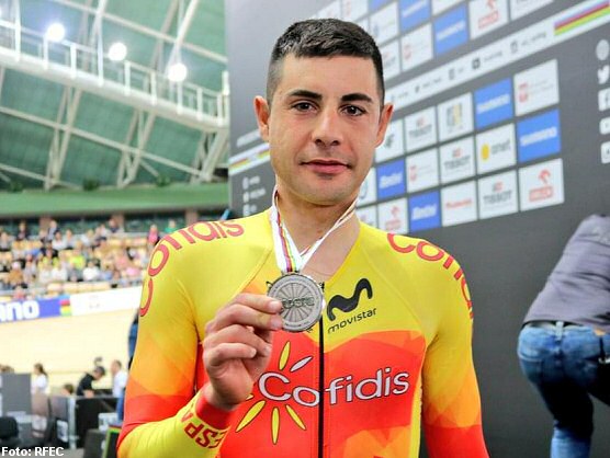 Mundial de pista: Sebastin Mora, subcampen del mundo de puntuacin