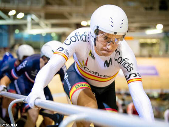 Sebastin Mora logra el bronce en el Omnium de la Copa de Naciones de Yakarta