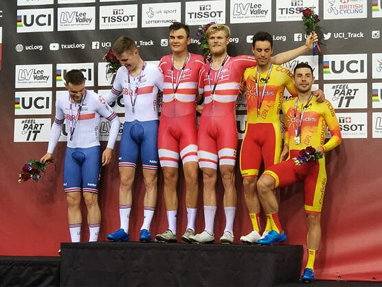 Copa del Mundo de pista: Bronce para Albert Torres y Sebastin Mora en la Madison de Londres