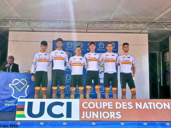 La Selección Española júnior de ciclismo prepara la temporada en San Vicente del Raspeig La Selección Española júnior de ciclismo prepara la temporada en San Vicente del Raspeig