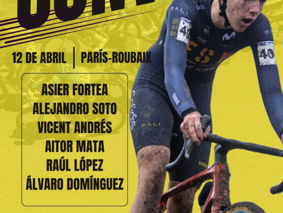 La Selección Española júnior de ciclismo, lista para afrontar la París-Roubaix La Selección Española júnior de ciclismo, lista para afrontar la París-Roubaix