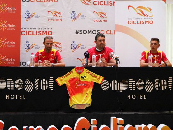 La Selecci�n Espa�ola de ciclismo inicia su concentraci�n en Altea