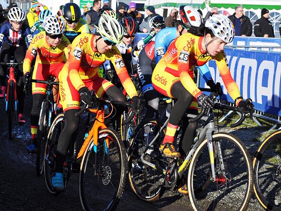 Seleccin Espaola para el Mundial de Ciclocross de Dbendorf 2020