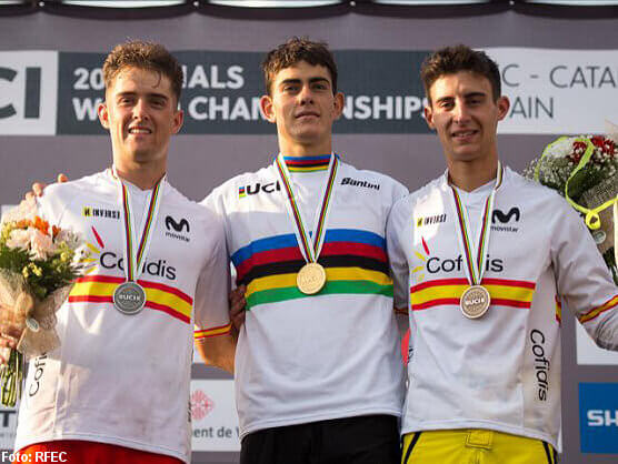 Espaa logra 4 oros, 2 platas y un bronce en los Mundiales de trial de Vic