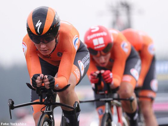 Mundial de ciclismo: Pases Bajos estrena el palmars de la contrarreloj mixta por selecciones