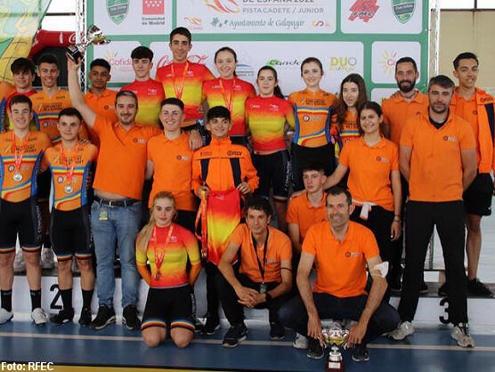 Comunidad Valenciana vence en el medallero del Campeonato de Espaa de Pista Junior-Cadete