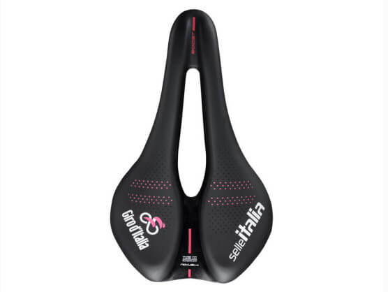 El nuevo silln Selle Italia Novus Boost Evo Giro homenajea al Giro de Italia