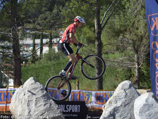 Copa Catalana de Trial: Sergi Llongueras se impone en Matadepera