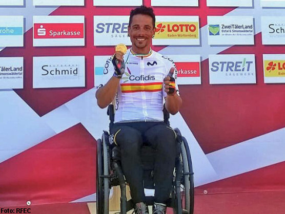 Sergio Garrote se lleva el oro en ruta y Espaa acaba el Europeo con 13 medallas