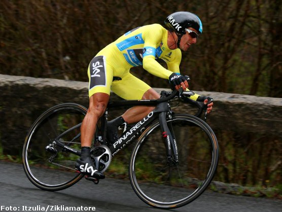 Vuelta al País Vasco: Sergio Henao: "El señor Alberto Contador ha sido un gran rival" Vuelta al País Vasco: Sergio Henao: "El señor Alberto Contador ha sido un gran rival"