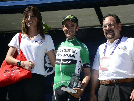 Vuelta a Burgos: Sergio Pardilla: "La victoria en Neila me da mucha moral" Vuelta a Burgos: Sergio Pardilla: "La victoria en Neila me da mucha moral"