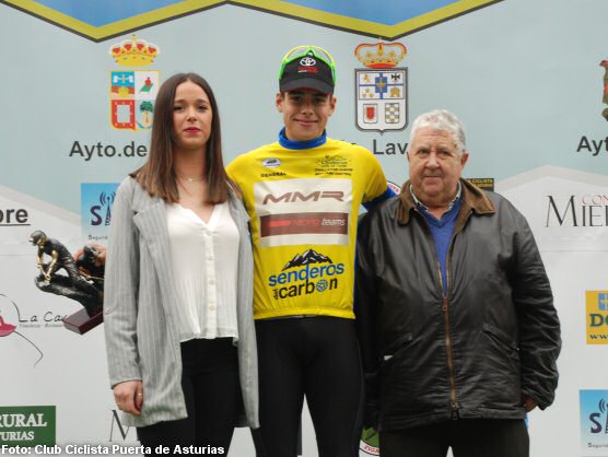 Sergio Gutiérrez primer líder de la Challenge Montaña Central de Asturias Sergio Gutiérrez primer líder de la Challenge Montaña Central de Asturias